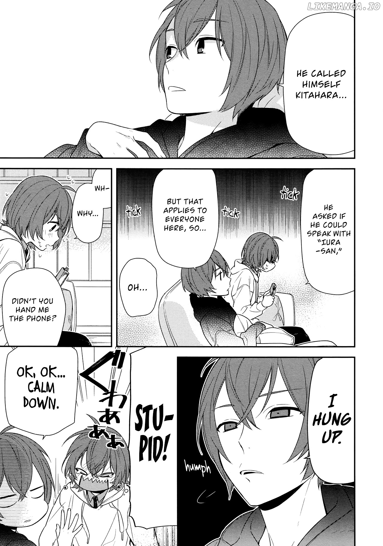 Horimiya, Chapter 76 image 07